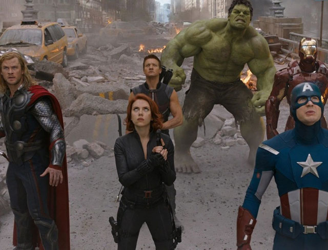 still from movie 'Avengers : Age Of Ultron'