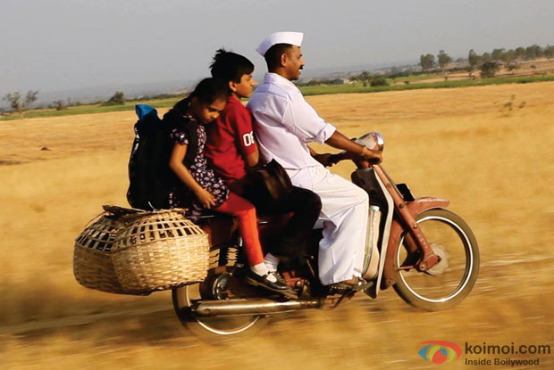 still from movie 'Barefoot To Goa'