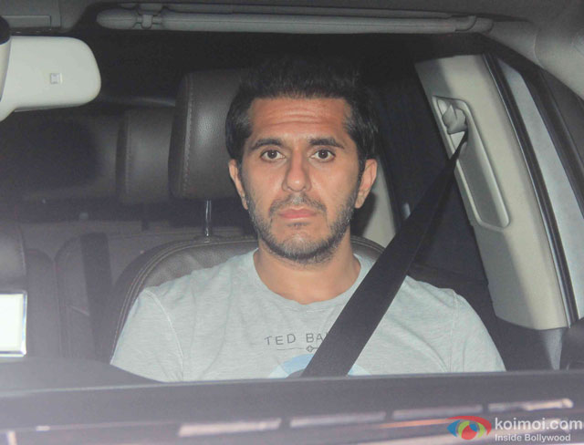 Ritesh Sdihwani At Karan Johar's Bash