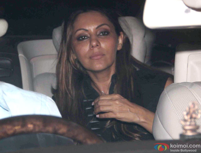 Gauri Khan At Karan Johar's Bash