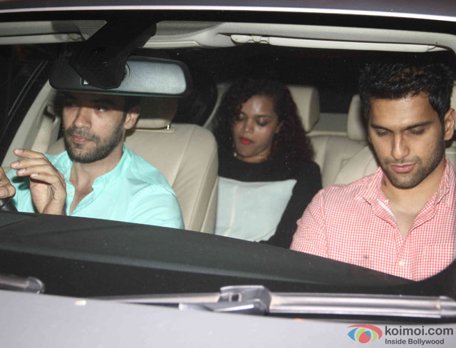 Punit Malhotra At Karan Johar's Bash