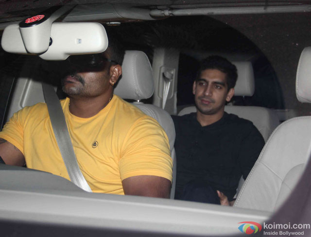 Ayan Mukerji At Karan Johar's Bash