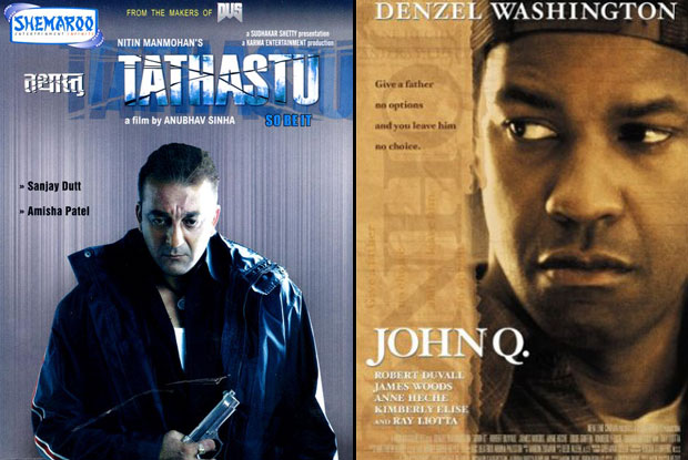 Tathastu (2006) and John Q (2002) Movie Poster