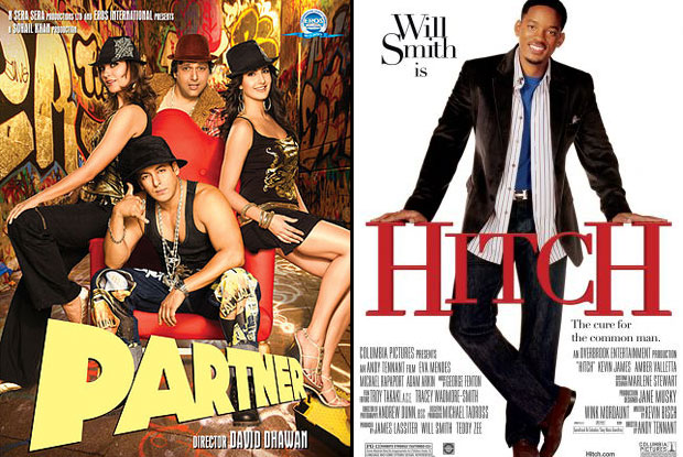Partner (2007) and Hitch (2005) Movie Poster