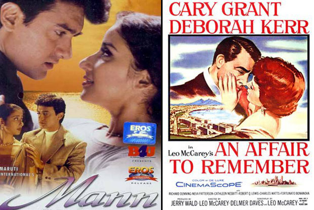 Mann (1999) and An Affair to Remember (1957) Movie Poster