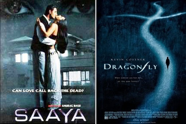 Saaya (2003) and Dragonfly (2002) Movie Poster