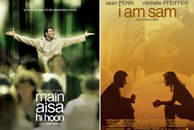 Main Aisa Hi Hoon (2005) and I Am Sam (2001) Movie Poster