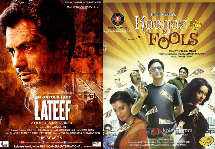Lateef and Kaagaz Ke Fools Movie Poster