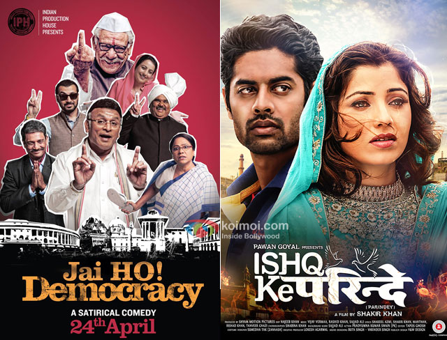 Jai Ho! Democracy and Ishq Ke Parindey Movie Poster
