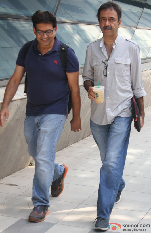 Rajkumar Hirani Spotted At Domestic Airport Rajkumar Hirani Spotted At Domestic Airport