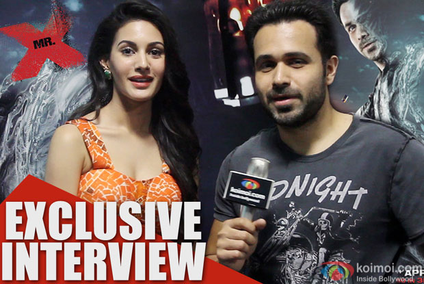 Exclusive Interview:Amyra Dastur and Emraan Hashmi Talk About Mr X