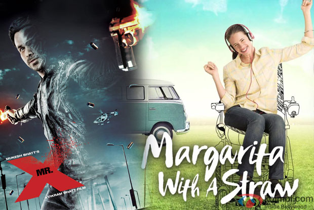 Mr. X and Margarita With A Straw movie posters