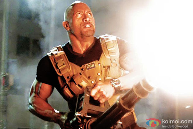 A still from movie 'Fast & Furious 7'
