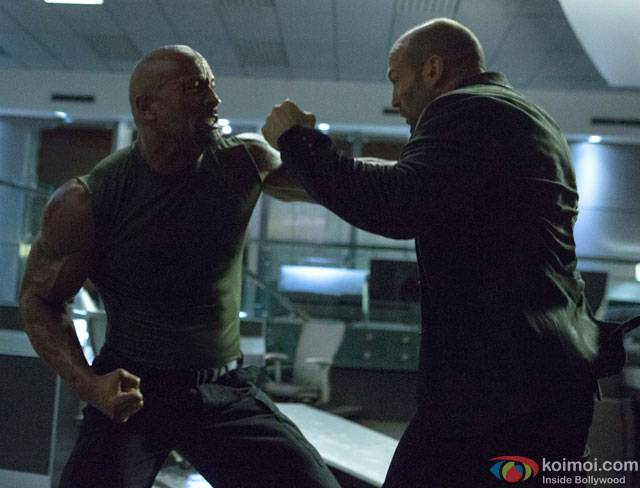 still from movie 'Fast & Furious 7'