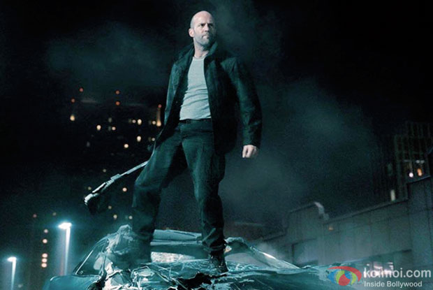 Jason Statham in a still from 'Fast & Furious 7'