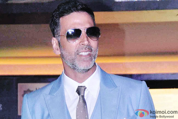 Akshay Kumar at an event