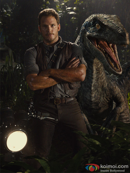still from movie 'Jurassic World'