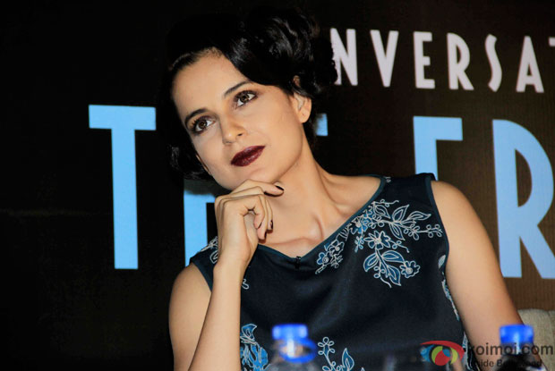Kangna Ranaut At The Launch Of Anupama Chopra Book 'The Front Row' 