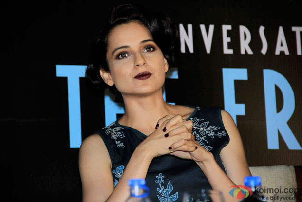 Kangna Ranaut At The Launch Of Anupama Chopra Book 'The Front Row' 