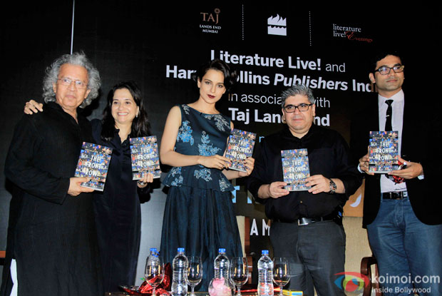 Kangna Ranaut At The Launch Of Anupama Chopra Book 'The Front Row' 