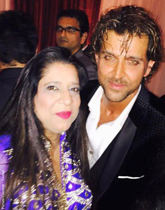 Kunal Kapoor's Wedding Reception : Hrithik Roshan