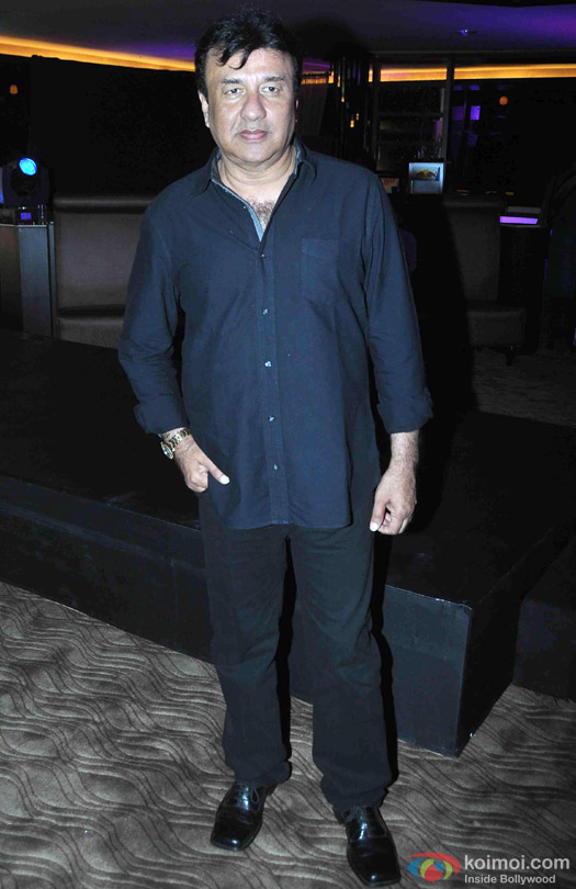 Anu Malik at the launch of India Luxury Style Week 2015