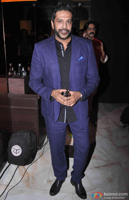 Rocky S at the launch of India Luxury Style Week 2015