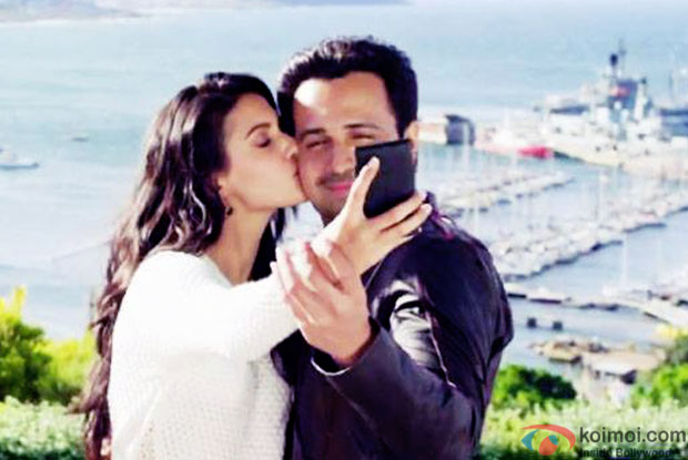 Amyra Dastur and Emraan Hashmi in a still from movie 'Mr X'