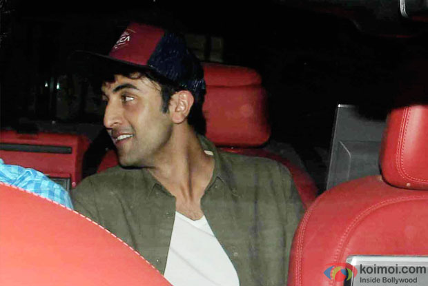 Ranbir Kapoor attended the birthday bash of Aarti Shetty