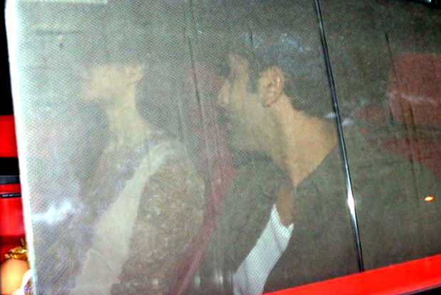 Katrina Kaif and Ranbir Kapoor attended the birthday bash of Aarti Shetty