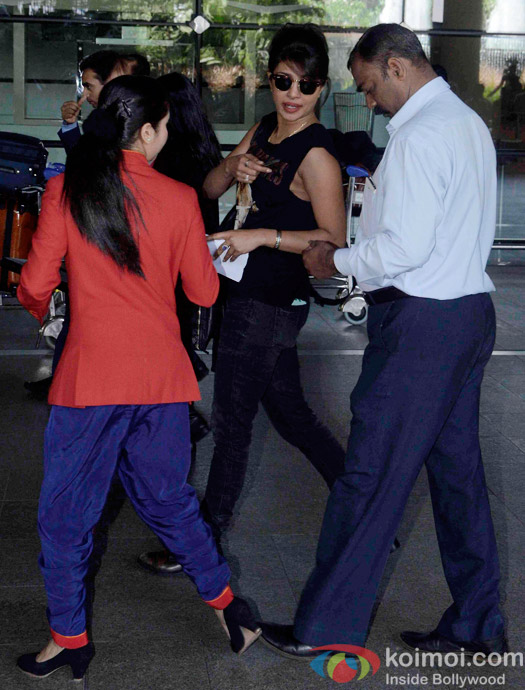 Priyanka Chopra Snapped At International Airport