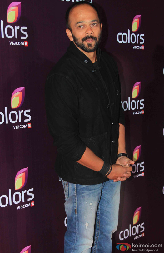 Rohit Shetty during the red carpet of Colors Party 2015