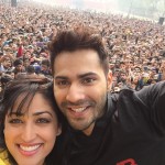 Delhi #badlapur promotions with @yamigautam_yg