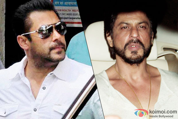 Salman Khan and Shah Rukh Khan