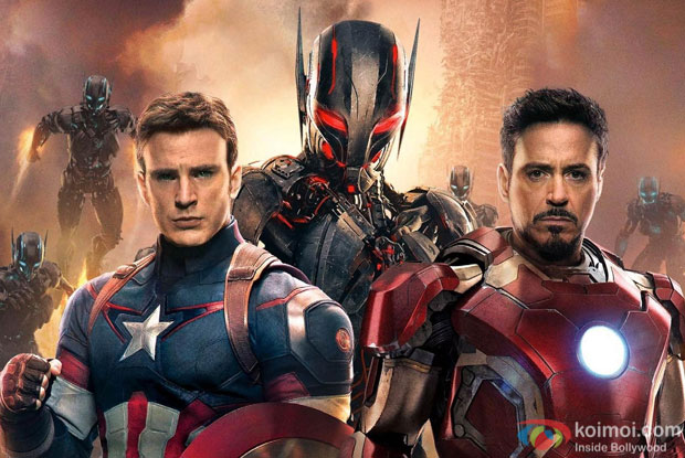 A still from movie 'Avengers: Age Of Ultron'
