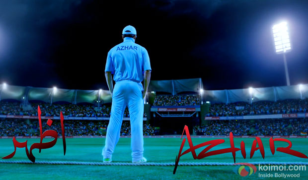 Emraan Hashmi's Walk To The Stadium in a 'Azhar' movie Teaser