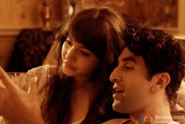 Anushka Sharma and Ranbir Kapoor in a still from movie 'Bombay Velvet' Anushka Sharma and Ranbir Kapoor in a still from movie 'Bombay Velvet'