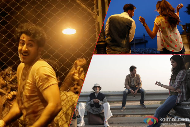 A still from movie 'Bombay Velvet, Tamsha and Piku