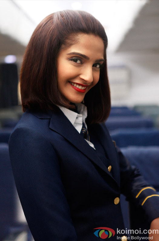 First Look: Sonam Kapoor as Neerja Bhanot