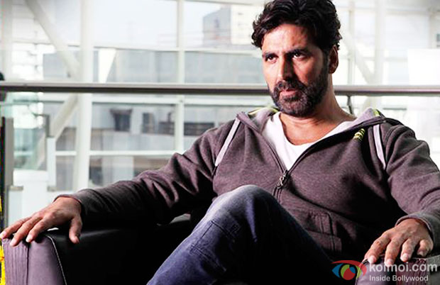 Akshay Kumar in a still from movie 'Gabbar Is Back' Akshay Kumar in a still from movie 'Gabbar Is Back'
