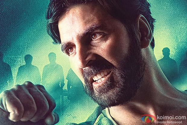 Akshay Kumar in still from 'Gabbar Is Back' movie poster