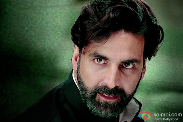 Akshay Kumar in a still from movie 'Gabbar Is Back'