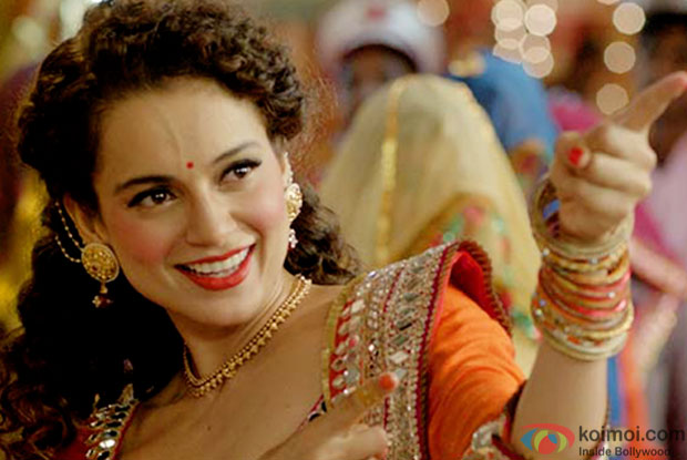 Kangna Ranaut in a still from movie 'Tanu Weds Manu Returns'