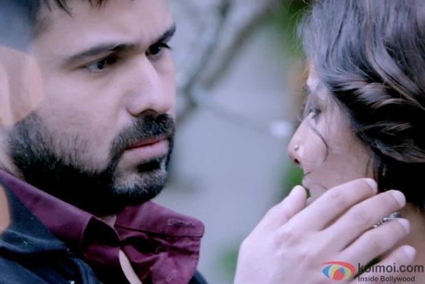 Emraan Hashmi and Vidya Balan in a still from movie 'Hamari Adhuri Kahani'
