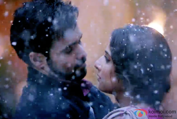 Emraan Hashmi and Vidya Balan in a still from movie 'Hamari Adhuri Kahani'