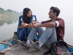 Shweta Tripathi and Vicky Kaushal in Masaan Movie Stills Pic 1
