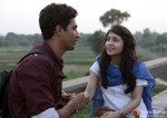 Vicky Kaushal and Shweta Tripathi in Masaan Movie Stills Pic 1