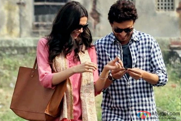 Deepika Padukone and Irrfan Khan in a still from movie 'Piku' Deepika Padukone and Irrfan Khan in a still from movie 'Piku'