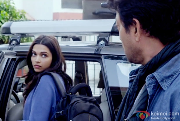 Deepika Padukone and Irrfan Khan in a still from movie 'Piku' Deepika Padukone and Irrfan Khan in a still from movie 'Piku'