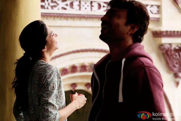 Deepika Padukone and Irrfan Khan in a still from movie 'Piku' Deepika Padukone and Irrfan Khan in a still from movie 'Piku'